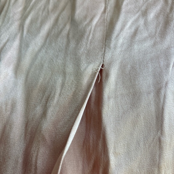 Lulus Blush Pink Skirt Midi Maxi Large - Picture 3 of 10